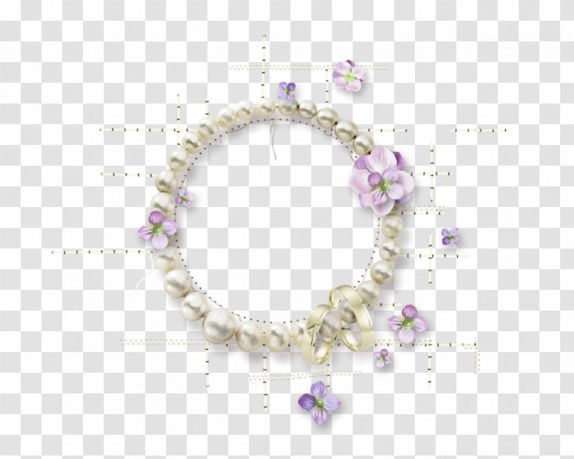 Clip Art - Bracelet - Pearls Transparent PNG