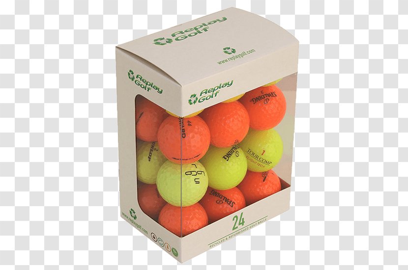 Golf Balls Male Lake - Fruit - Ball Transparent PNG