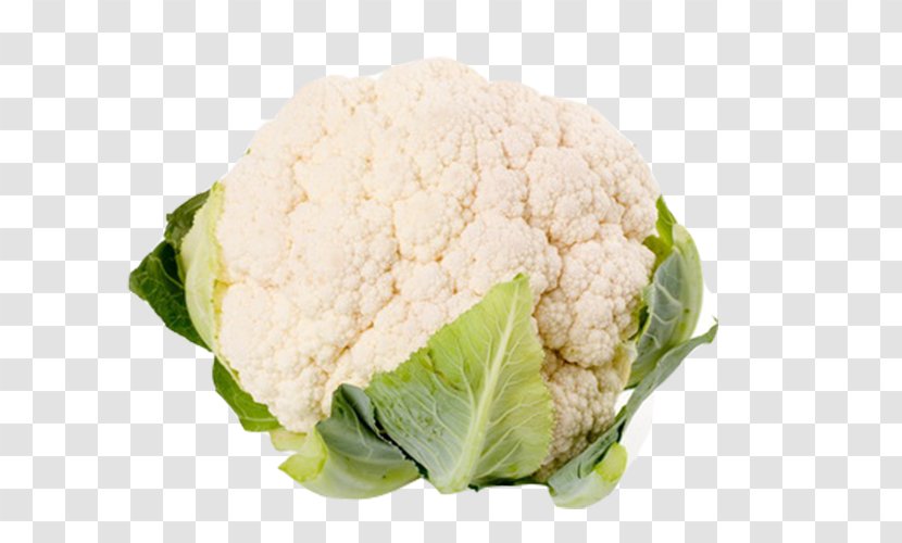 Cauliflower Vegetable Cabbage Food Soup - Slow Cooker - Broccoli Transparent PNG
