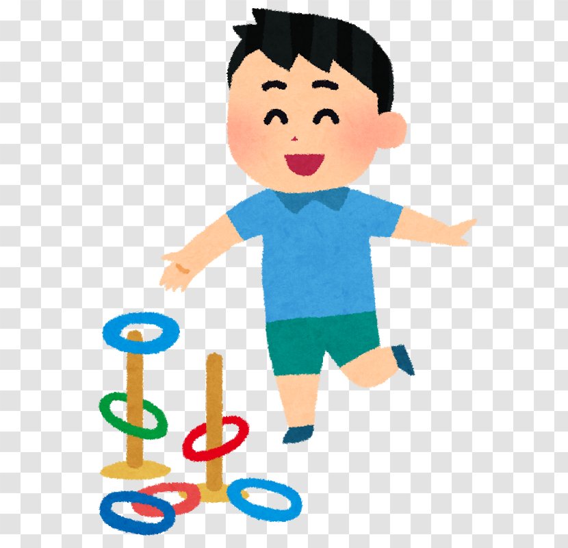 Quoits Festival すくすくスクエア☆くるくるわなげ Game Evenement - Boy Transparent PNG