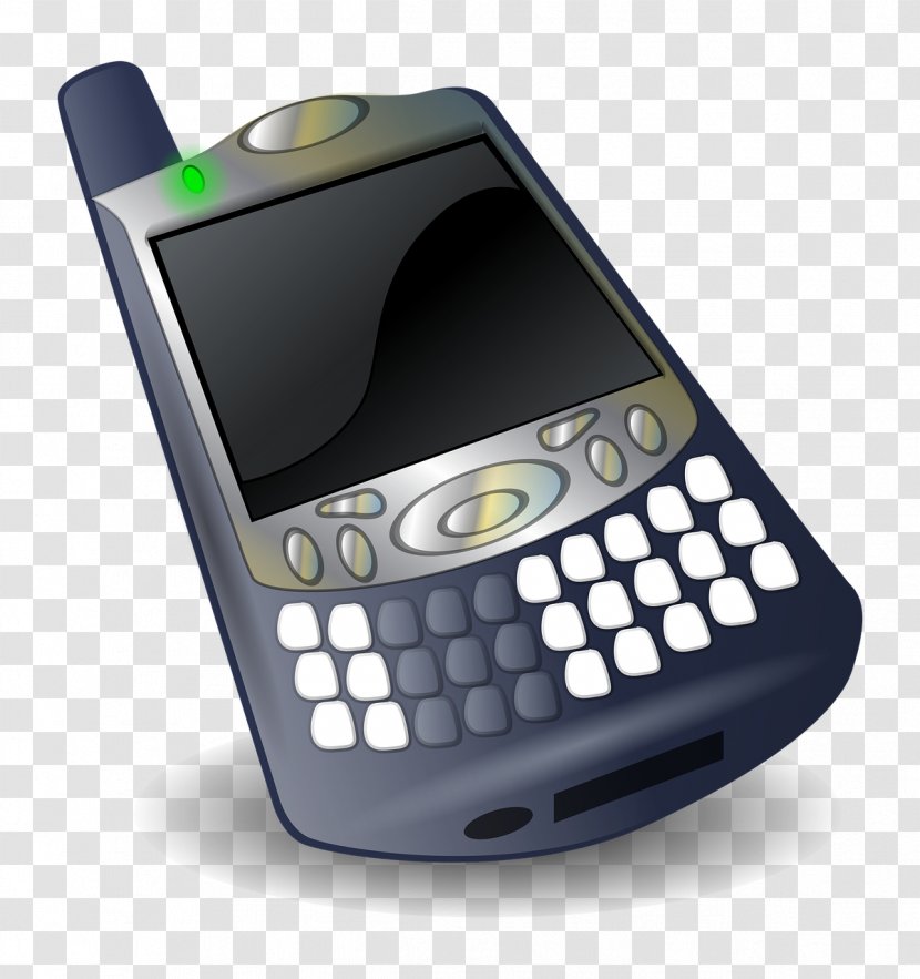 IPhone 5s Treo 650 Smartphone Clip Art - Blackberry Transparent PNG