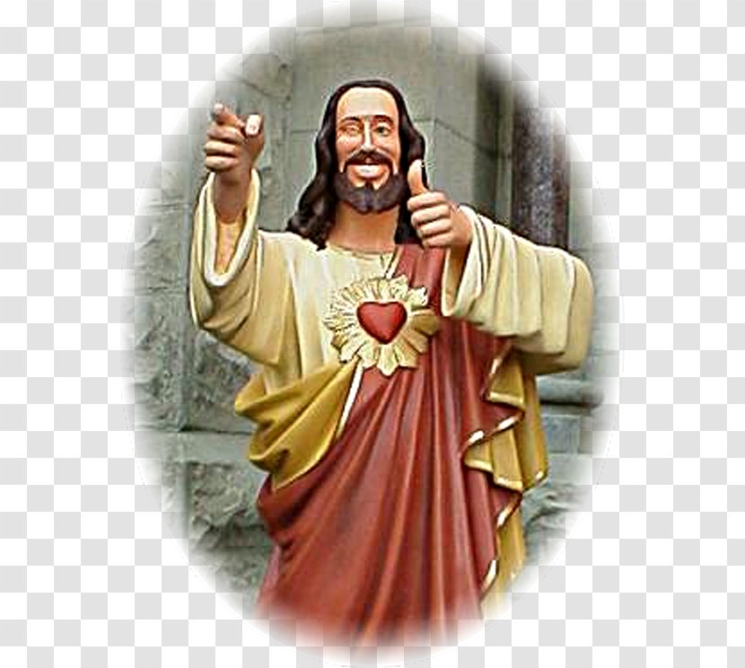 Depiction Of Jesus Dogma Buddy Christ - View Askewniverse Transparent PNG