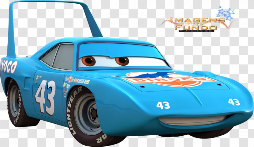 Mater Lightning McQueen Cars Doc Hudson - 3 - Car Transparent PNG