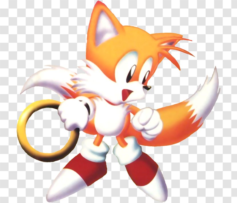 Tails' Skypatrol Sonic Chaos Tails Adventure & Knuckles - Adventures Of The Hedgehog - Orange Transparent PNG