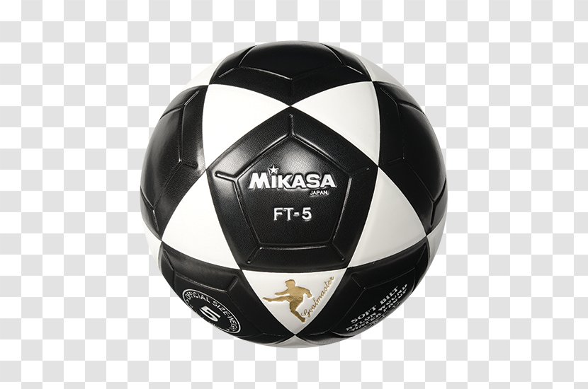 Mikasa FT5 Goal Master Soccer Ball Futsal Footvolley Football Transparent PNG