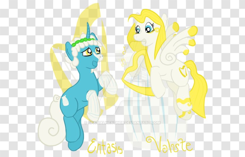 Pony Horse Clip Art - Yellow Transparent PNG