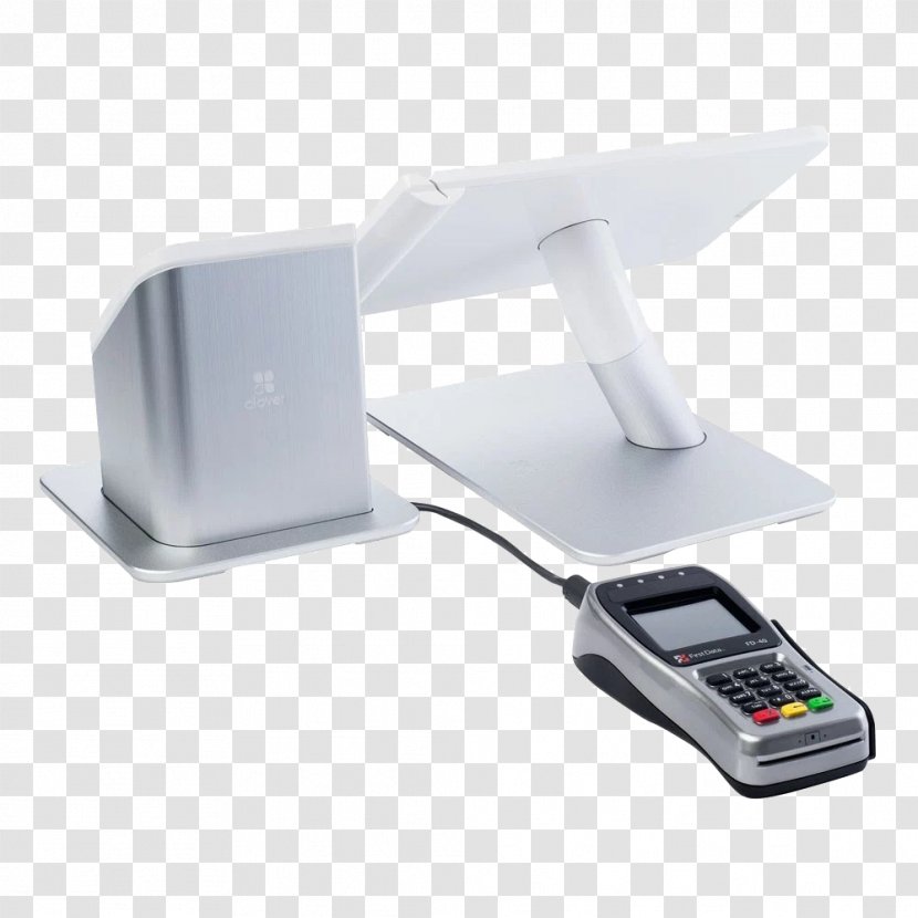 PIN Pad EMV Contactless Payment Point Of Sale Clover Network - Pos Terminal Transparent PNG