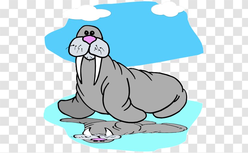 Walrus Animaatio - Bewegte Bilder Transparent PNG