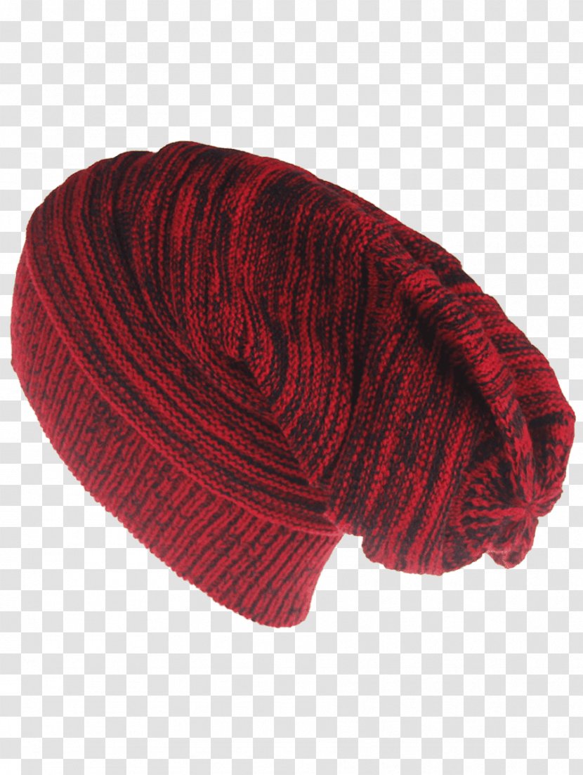 Knit Cap Beanie Hat Knitting - Stripe Transparent PNG