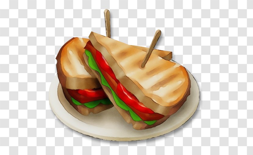 Food Fast Dish Cuisine Cheeseburger - Baked Goods - Sandwich Finger Transparent PNG