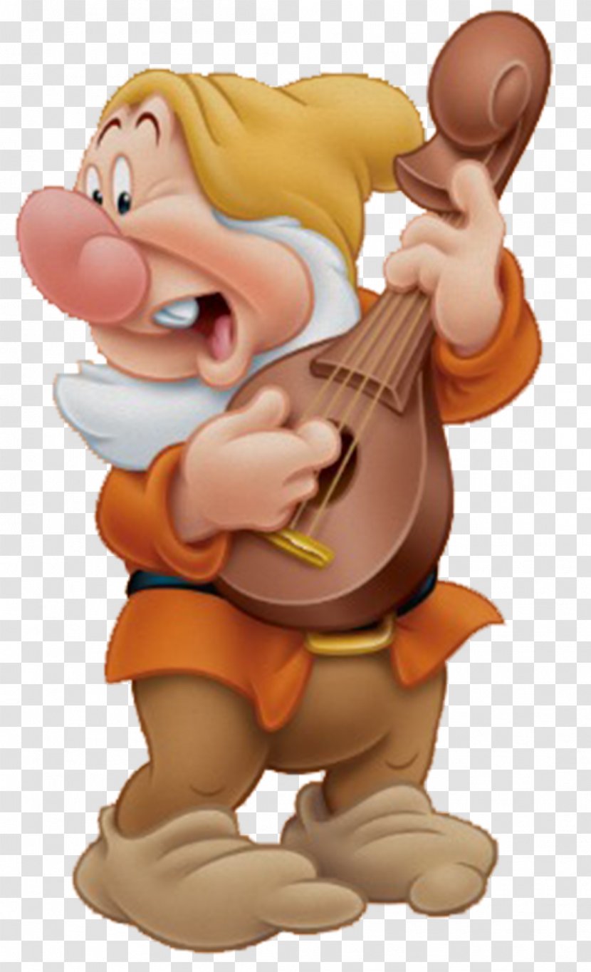 Snow White Sneezy Bashful Dopey Seven Dwarfs - Animation - Dwarf Transparent PNG