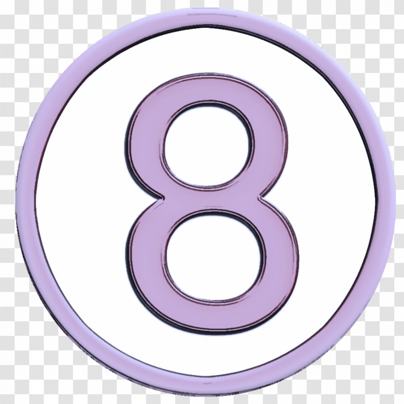 Purple Violet Circle Symbol Material Property Transparent PNG