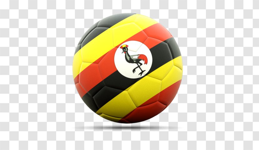 Uganda National Football Team Flag Of - Ball Transparent PNG