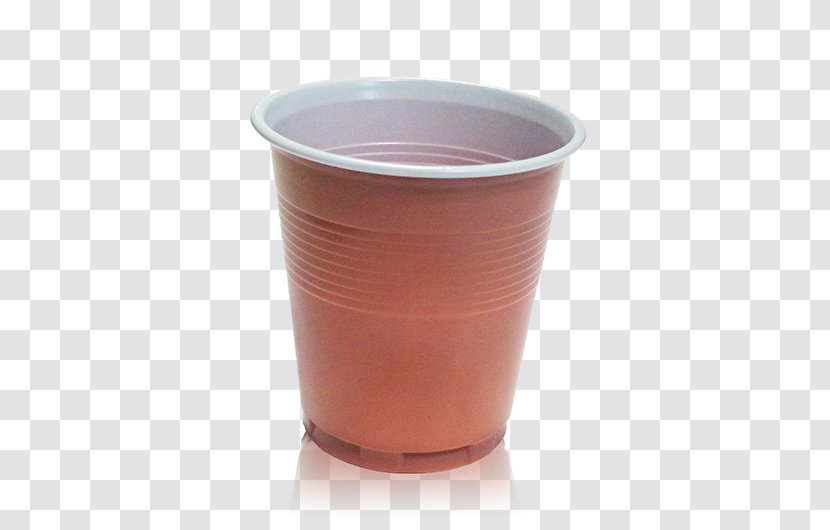 Coffee Cup Plastic Flowerpot Cafe - Illustration Transparent PNG