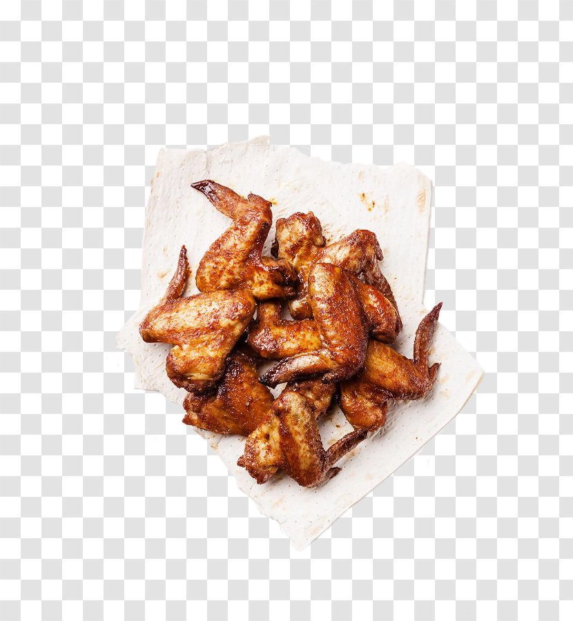 Buffalo Wing Barbecue Chicken Fried Hot - Meat - Wings Transparent PNG