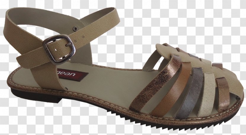 Sandal Slide Shoe Walking Capone Bege Transparent PNG
