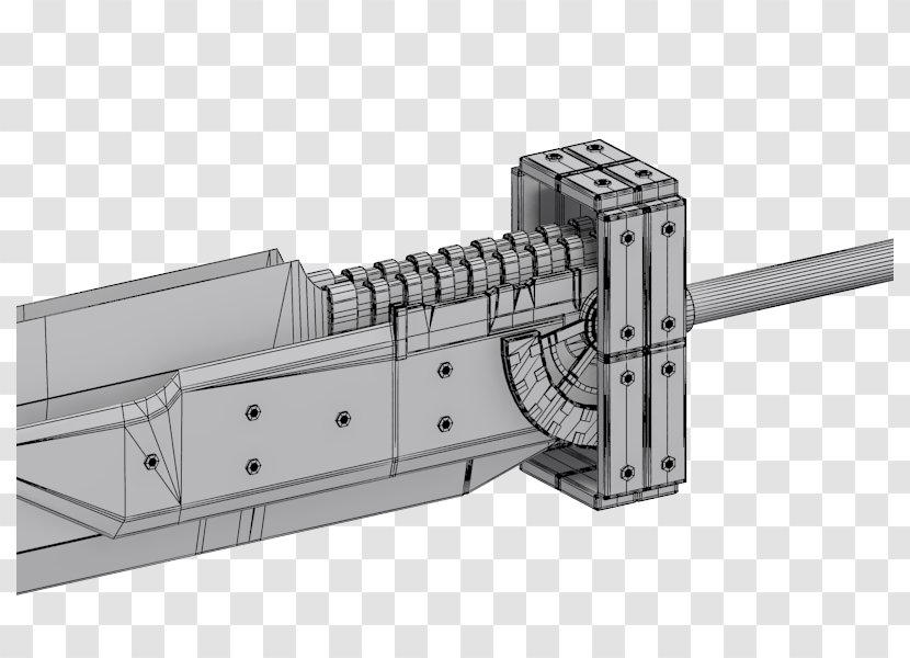 Machine Household Hardware Steel - System - Wireframe Model Transparent PNG