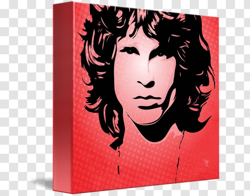 Jim Morrison Poster Painting Art Light My Fire Transparent PNG