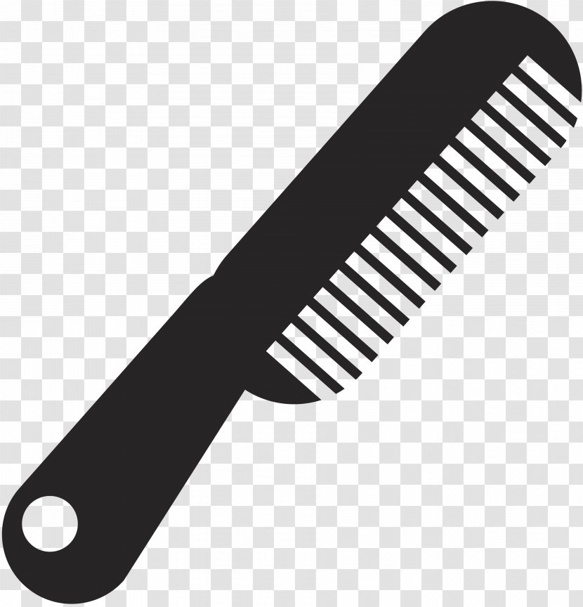 Comb Cosmetologist Hairstyle - Hardware - Vector Transparent PNG