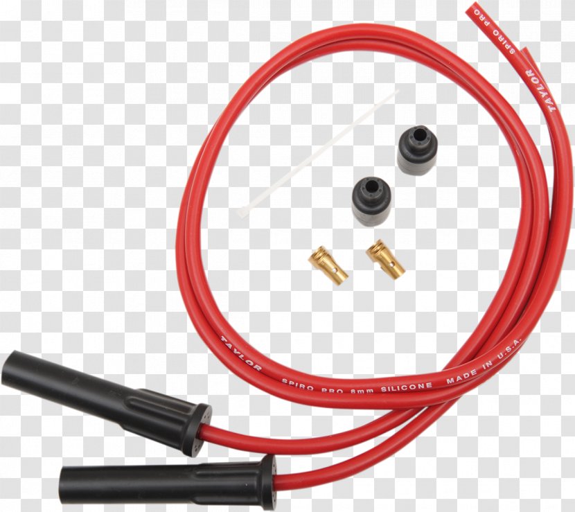 Spark Plug Car Moto-Gear.ro Motorcycle - Cable Transparent PNG