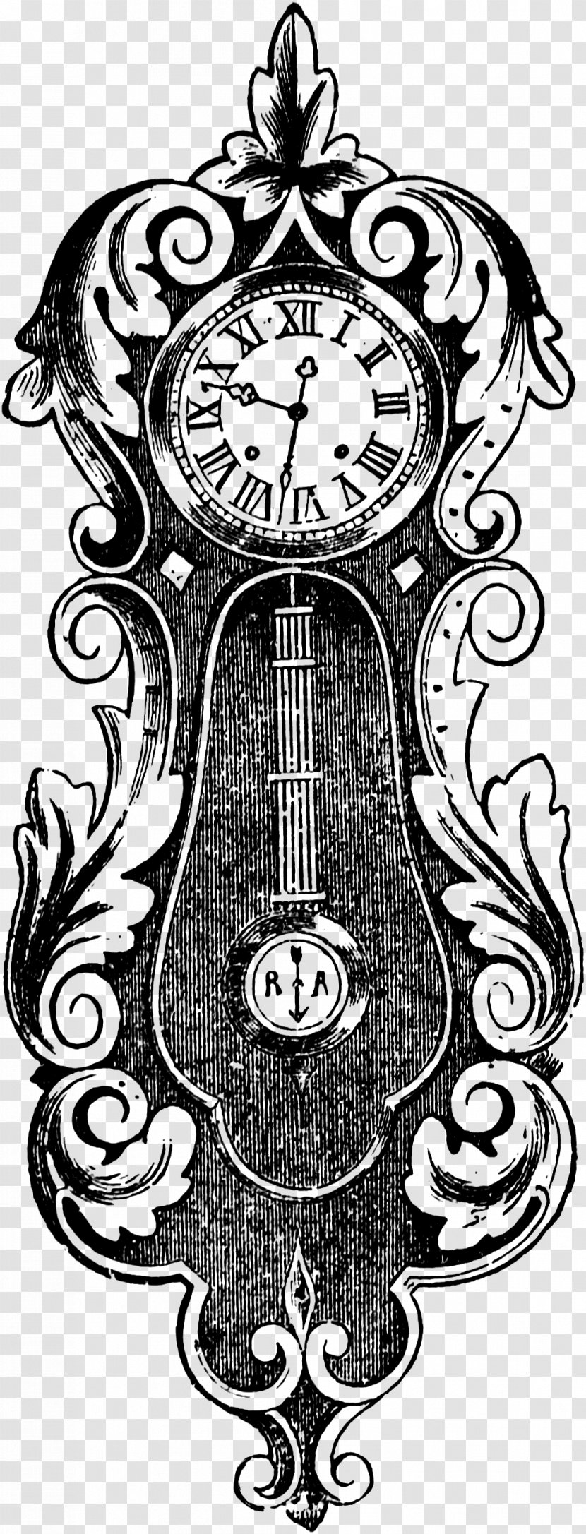 Clock Face Clip Art - Antique - Steampunk Clipart Transparent PNG