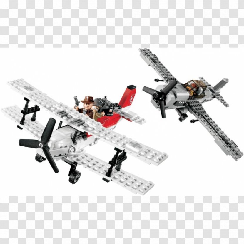 Lego Indiana Jones: The Original Adventures Jones 2: Adventure Continues Airplane Amazon.com - Amazoncom - Canada Transparent PNG