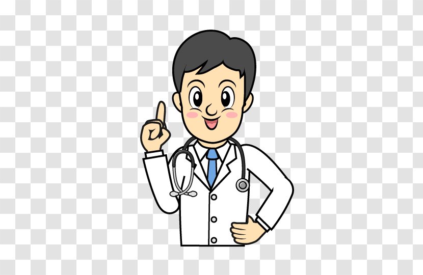 Physician Hospital Clip Art - Watercolor - Stomachache Transparent PNG