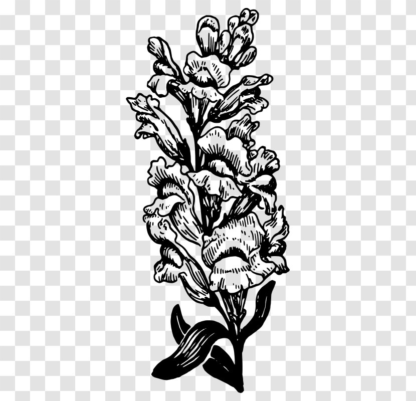 Drawing Qualcomm Snapdragon Sketch - Tree - Flower Transparent PNG