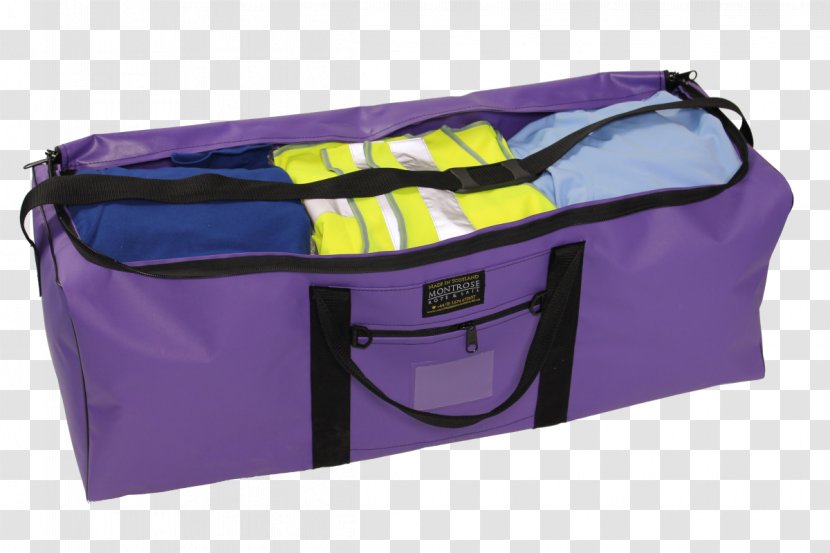 Bag - Purple - Yellow Transparent PNG