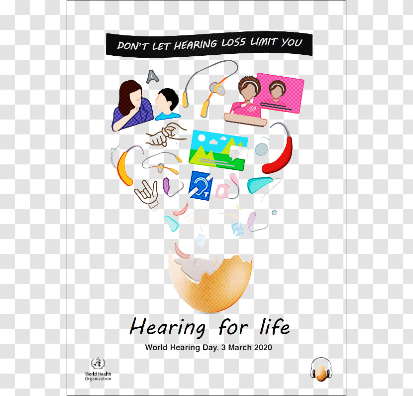 World Hearing Day Transparent PNG
