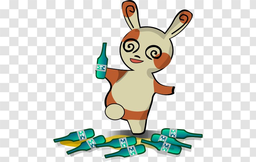 Alcohol Intoxication Spinda Rabbit Binge Drinking Alcoholic Beverages - Word - Ait Transparent PNG
