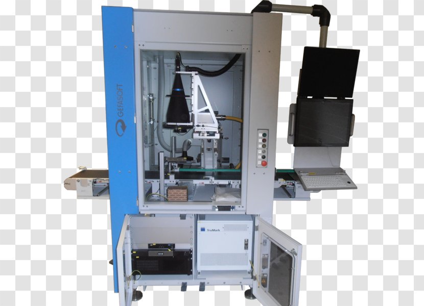 Machine Gefasoft Engineering GmbH System Laser Engraving - Pickbylight Transparent PNG
