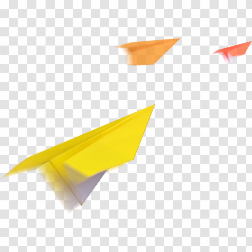 Airplane Paper Plane Computer File - Dream Departure Transparent PNG