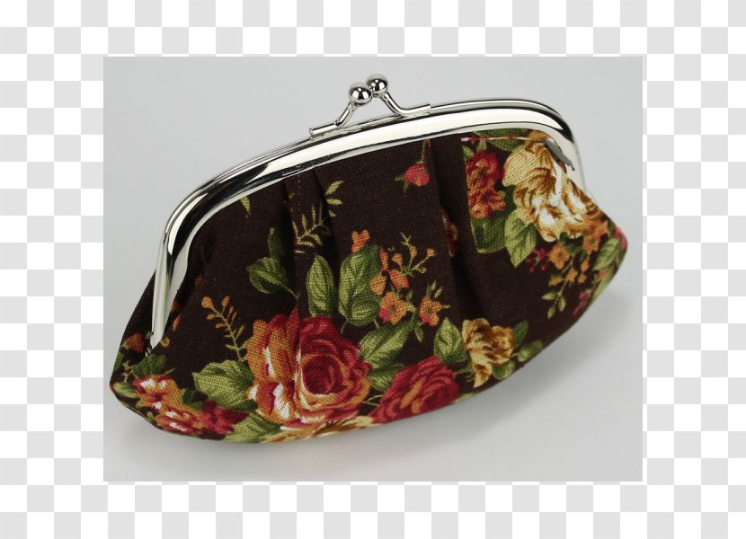 Handbag Coin Purse Maroon Transparent PNG