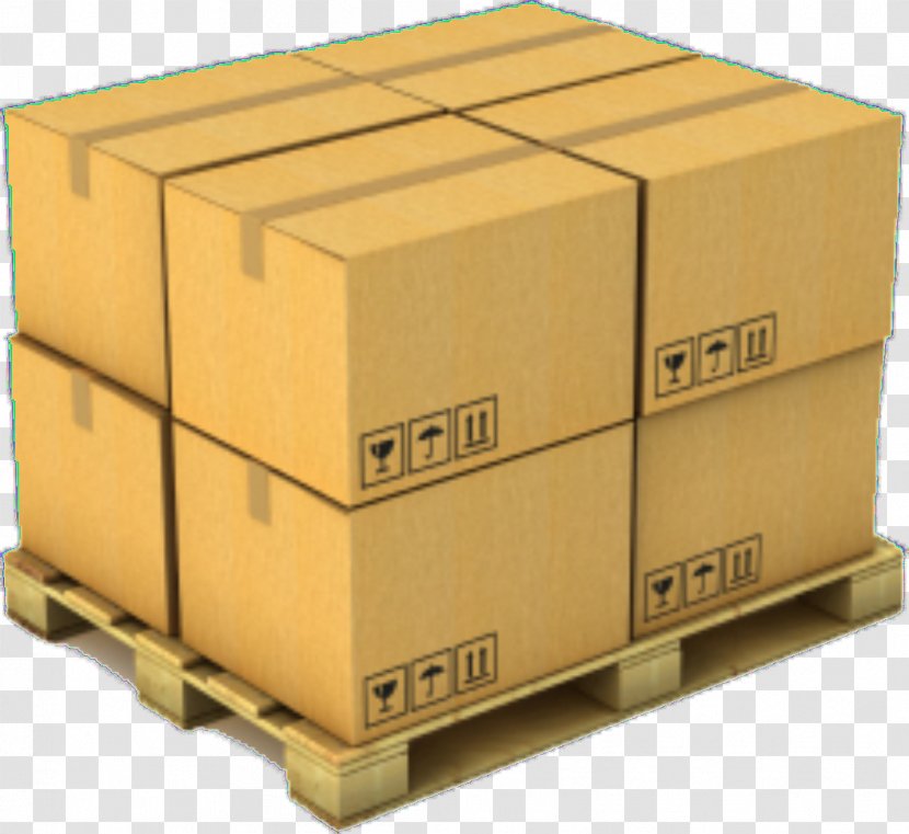 Pallet Freight Transport Cargo Less Than Truckload Shipping - Courier Transparent PNG