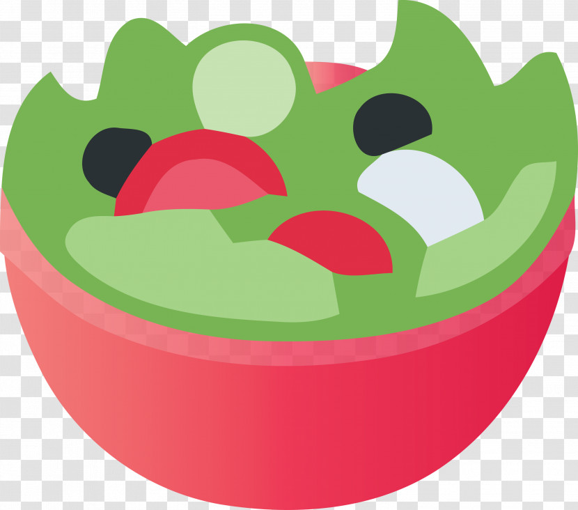 Green Salad Food Transparent PNG