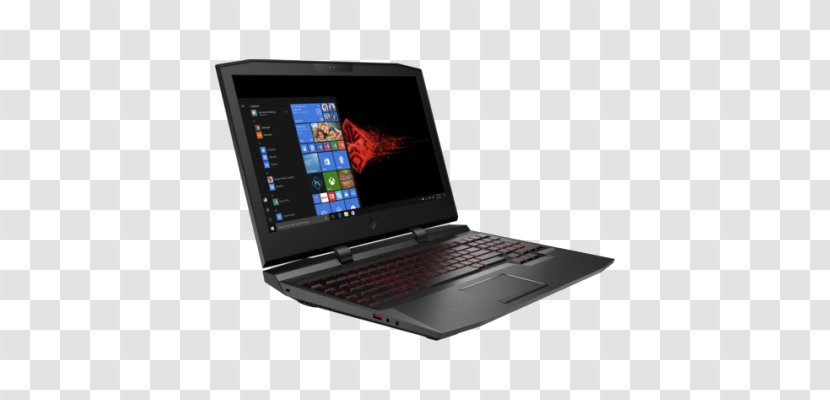 Laptop Intel Core I7 Hewlett-Packard Computer - Hp Omen 15t Gaming Transparent PNG
