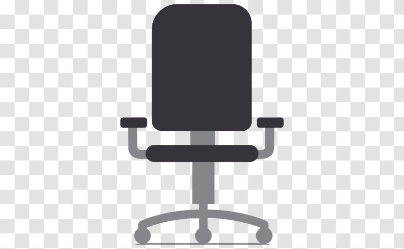Office & Desk Chairs Interior Design Services - Furniture - Chair Vector Transparent PNG