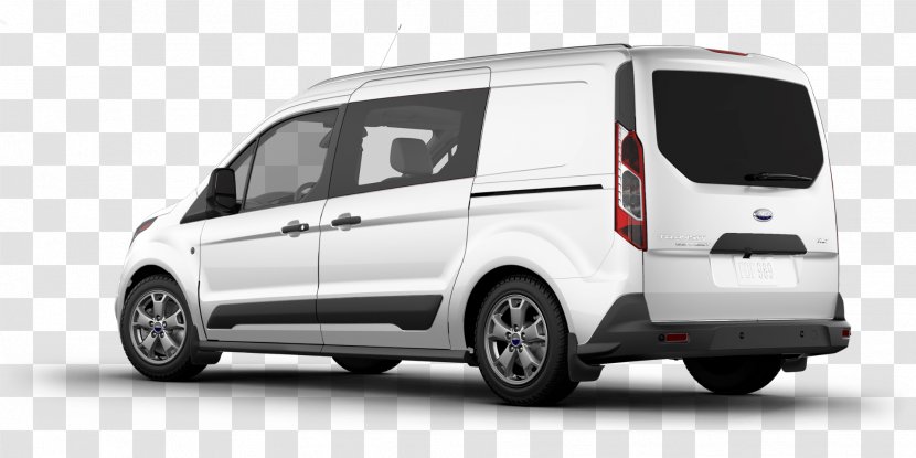2017 Ford Transit Connect Van Motor Company Cargo - Family Car Transparent PNG