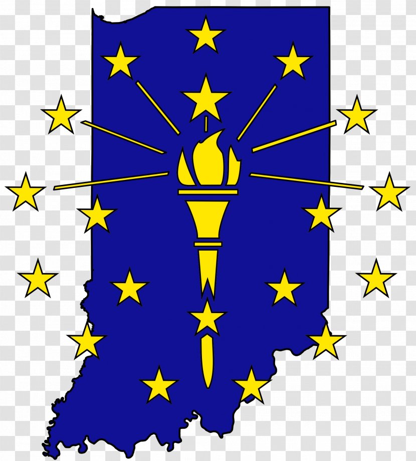 Art U.S. State Royalty-free Clip - Us - Indiana Transparent PNG