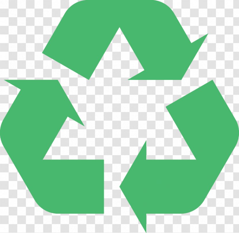 Recycling Symbol Plastic Clip Art - Logo - Sticker Transparent PNG