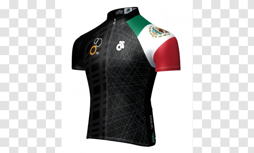 Cycling Jersey T-shirt ITU World Triathlon Series Sleeve - Sock Transparent PNG