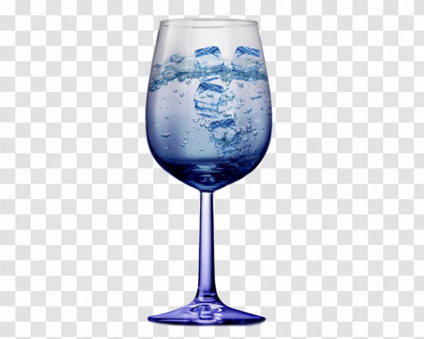 Glass Water Ice - Wine Transparent PNG