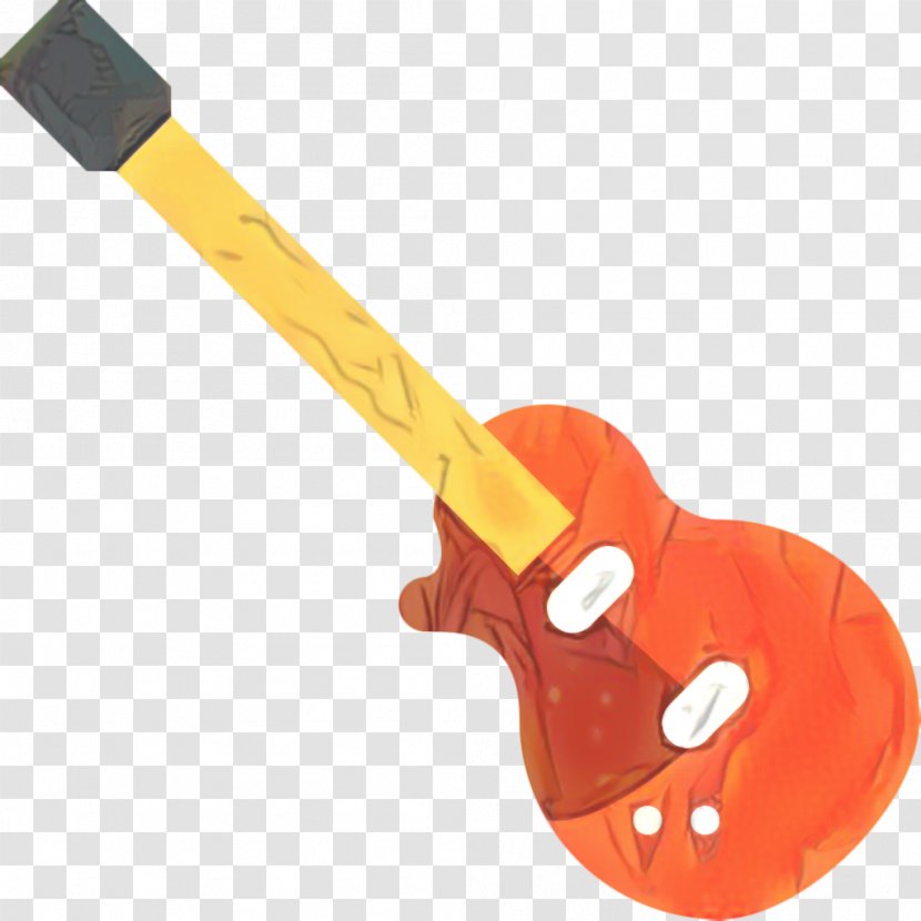 Guitar Cartoon - String - Accessory Ukulele Transparent PNG