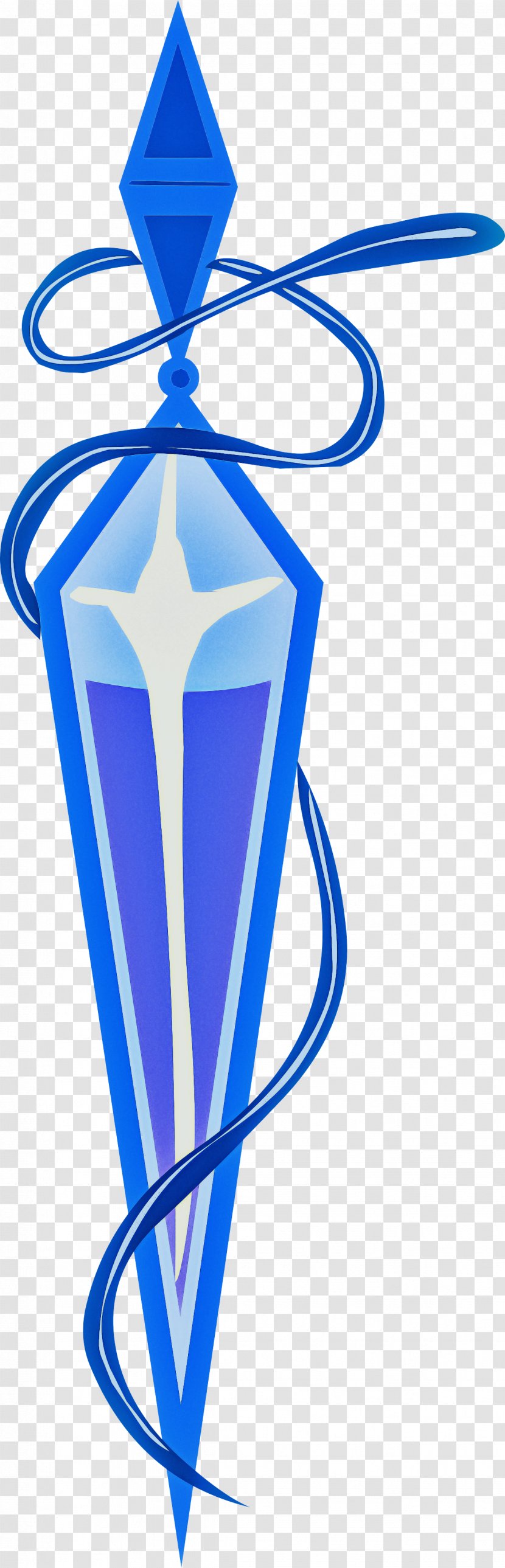 Cobalt Blue Electric Water Bottle Transparent PNG