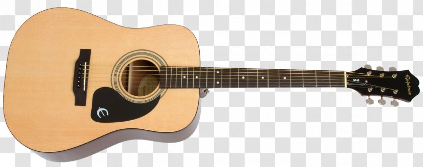 Twelve-string Guitar Steel-string Acoustic Acoustic-electric - Cartoon Transparent PNG