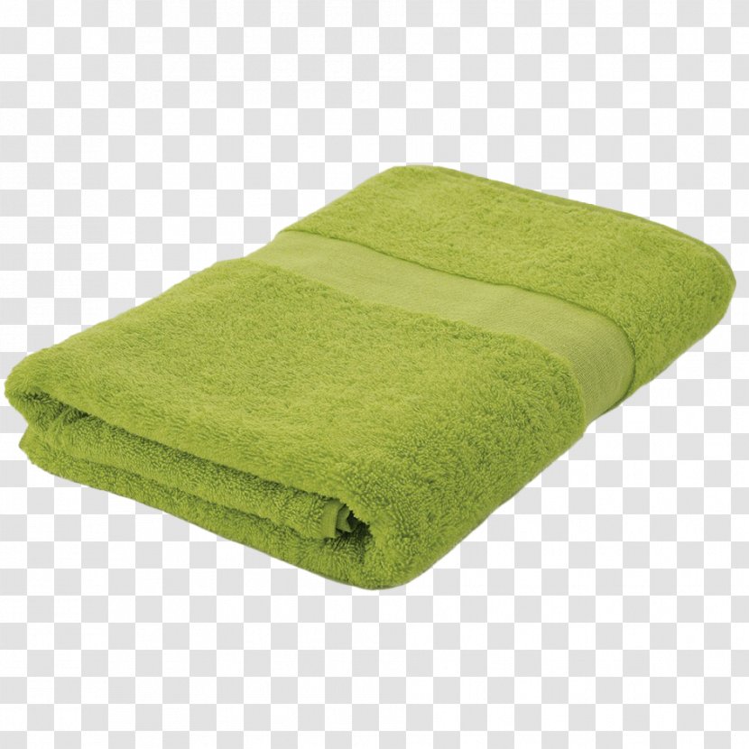 Towel Green Cotton Cloth Napkins White - Blue Transparent PNG