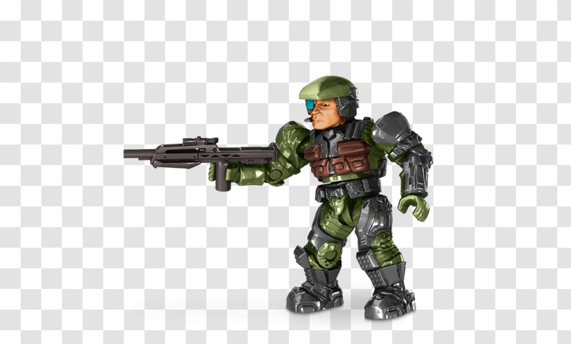 Halo: Reach Halo Wars Soldier Infantry Factions Of - Toy Transparent PNG