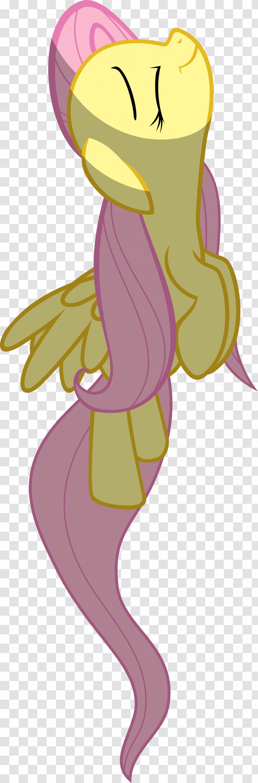 Fluttershy Pony Rainbow Dash Pinkie Pie Twilight Sparkle - Cartoon - My Little Transparent PNG