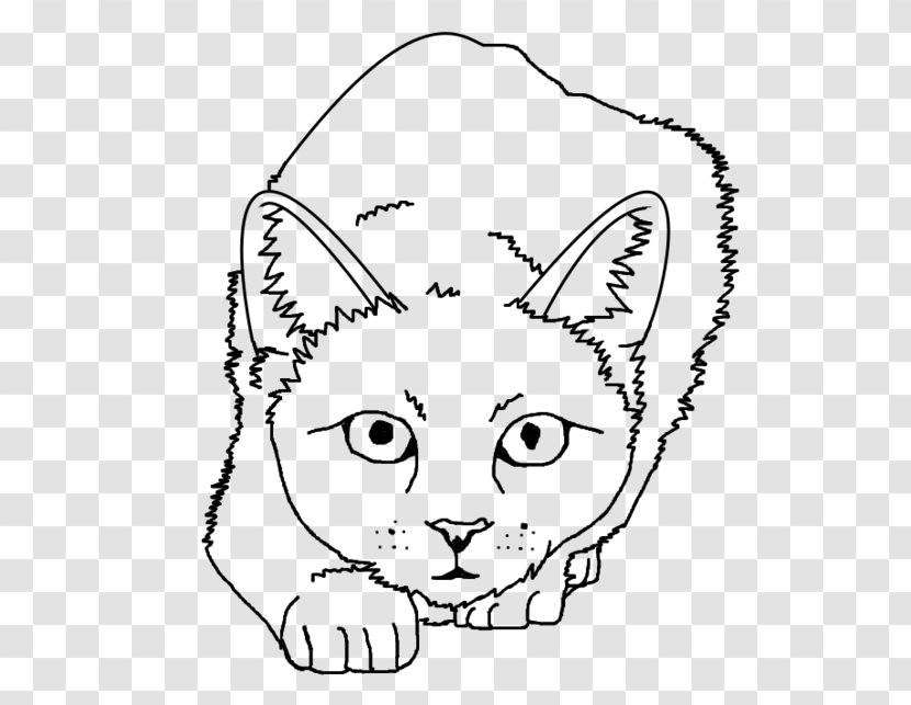 Line Art Cat Drawing - Cartoon Transparent PNG